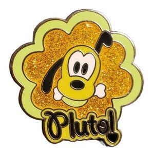 Disney Pin 54732 WDW Cute Characters Mystery Pluto Dog Bone Sparkle LE 800